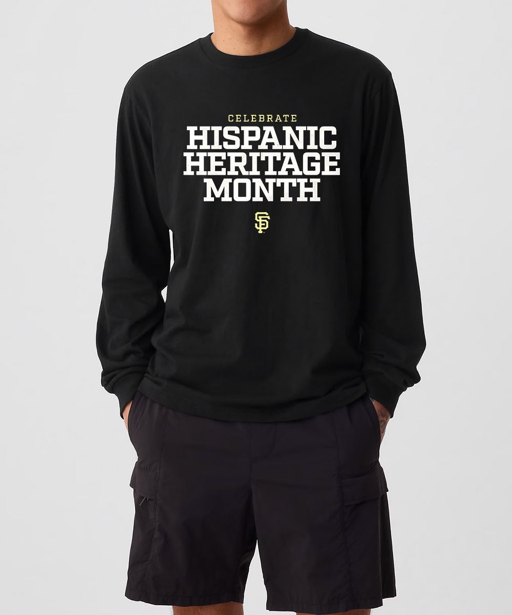 Celebrate Hispanic Heritage Month San Francisco Giants 2025 shirt