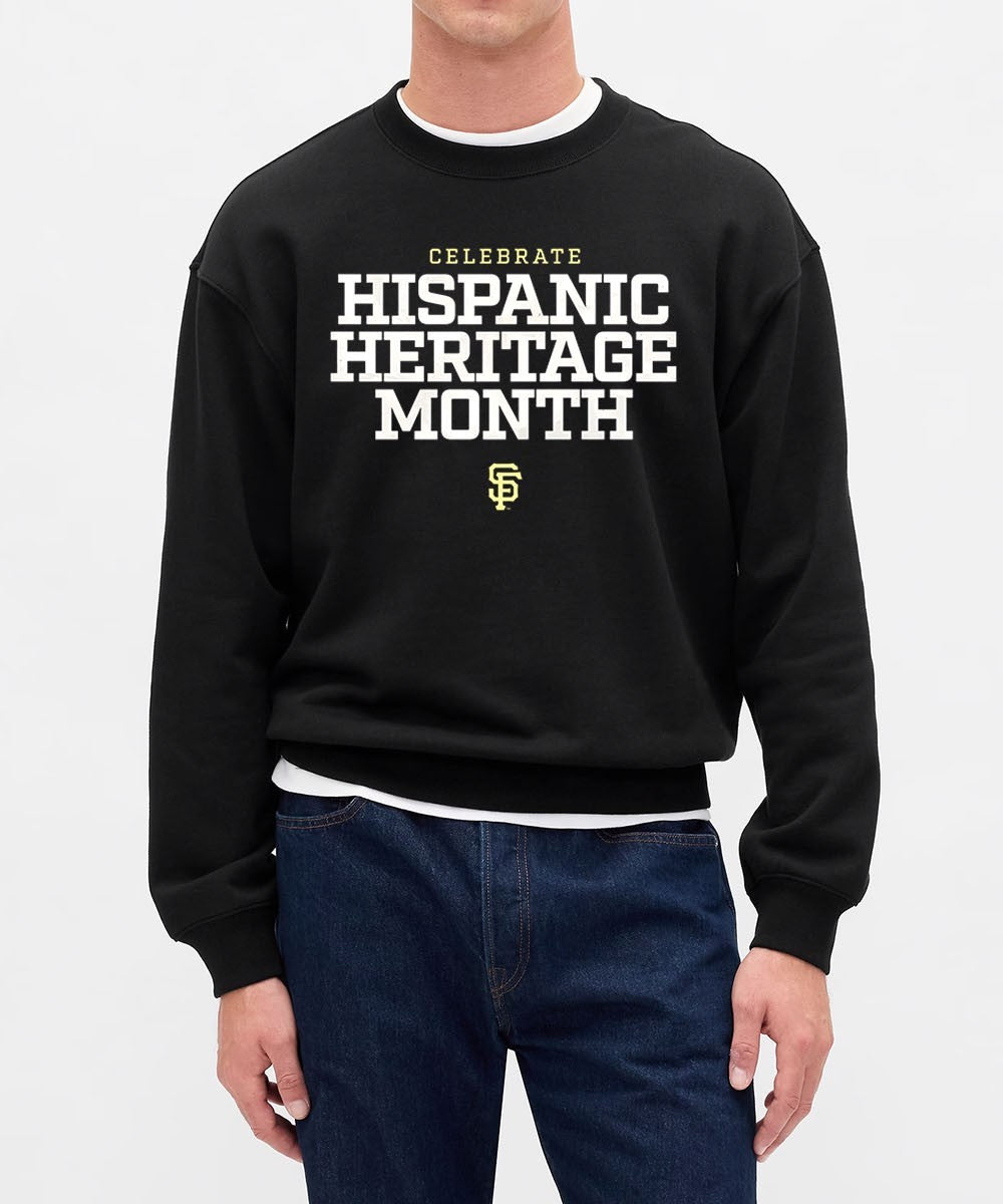Celebrate Hispanic Heritage Month San Francisco Giants 2025 shirt