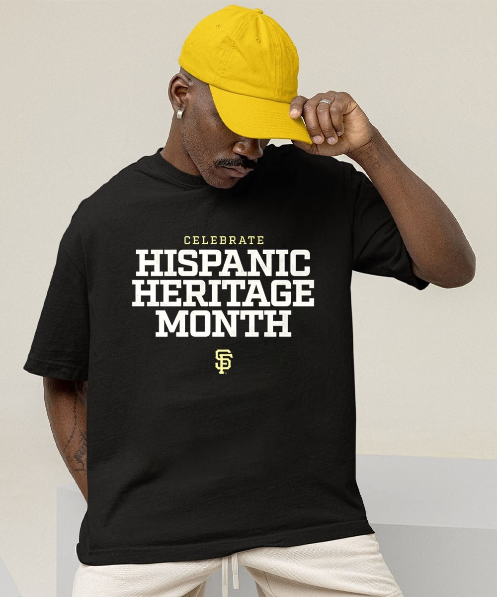 Celebrate Hispanic Heritage Month San Francisco Giants 2025 shirt