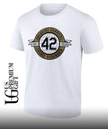 Celebrates Breaking Barriers No 42 Jackie Robinson 1947-1956 shirt