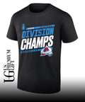 Central Division Champions Colorado Avalanche NHL 2026 shirt