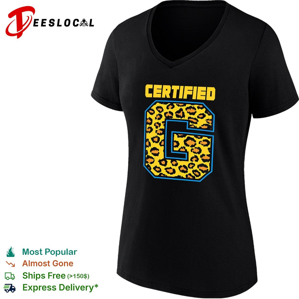 Certified G Leopard shirt