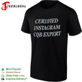Certified Instagram CQB Expert Tactical shirt