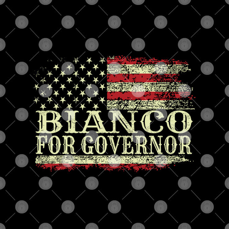 Chad Bianco For Governor T Shirt