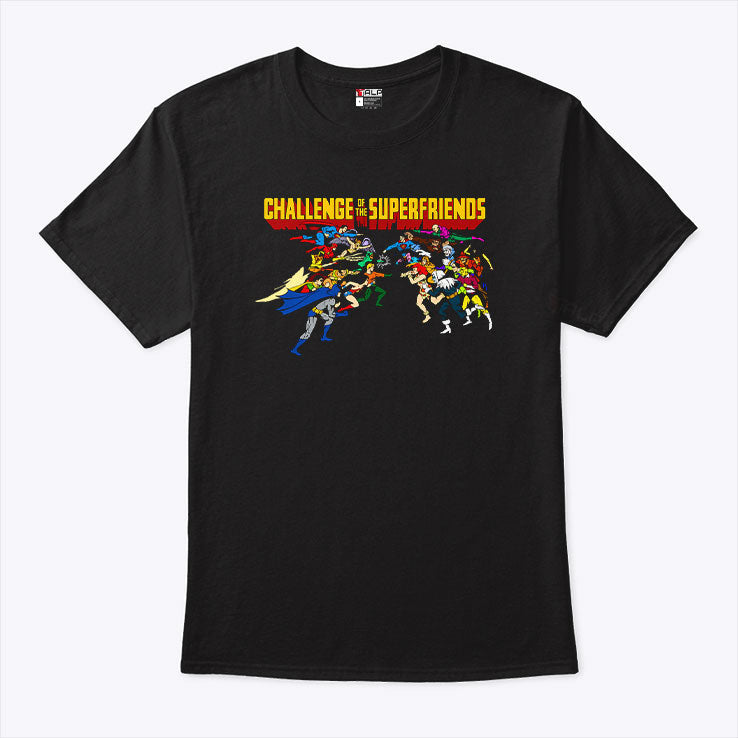 Challenge Of The Superfriends T Shirt