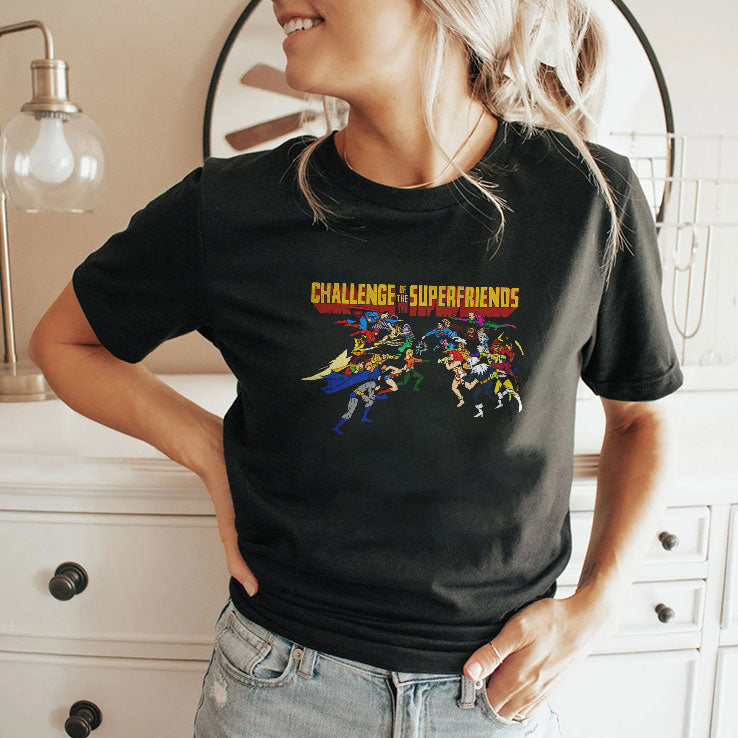 Challenge Of The Superfriends T Shirt