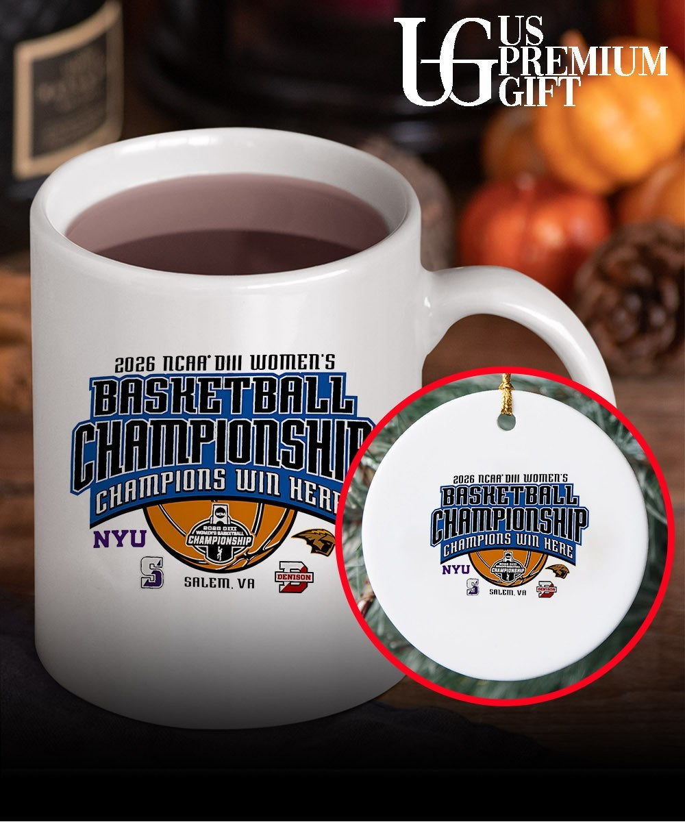 Champions Win Here 2026 NCAA Division III Women’s Basketball Championship shirt