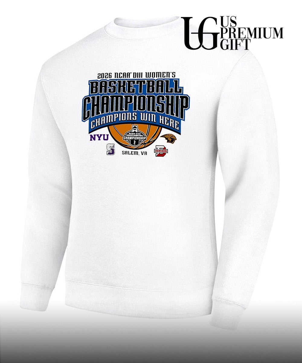 Champions Win Here 2026 NCAA Division III Women’s Basketball Championship shirt