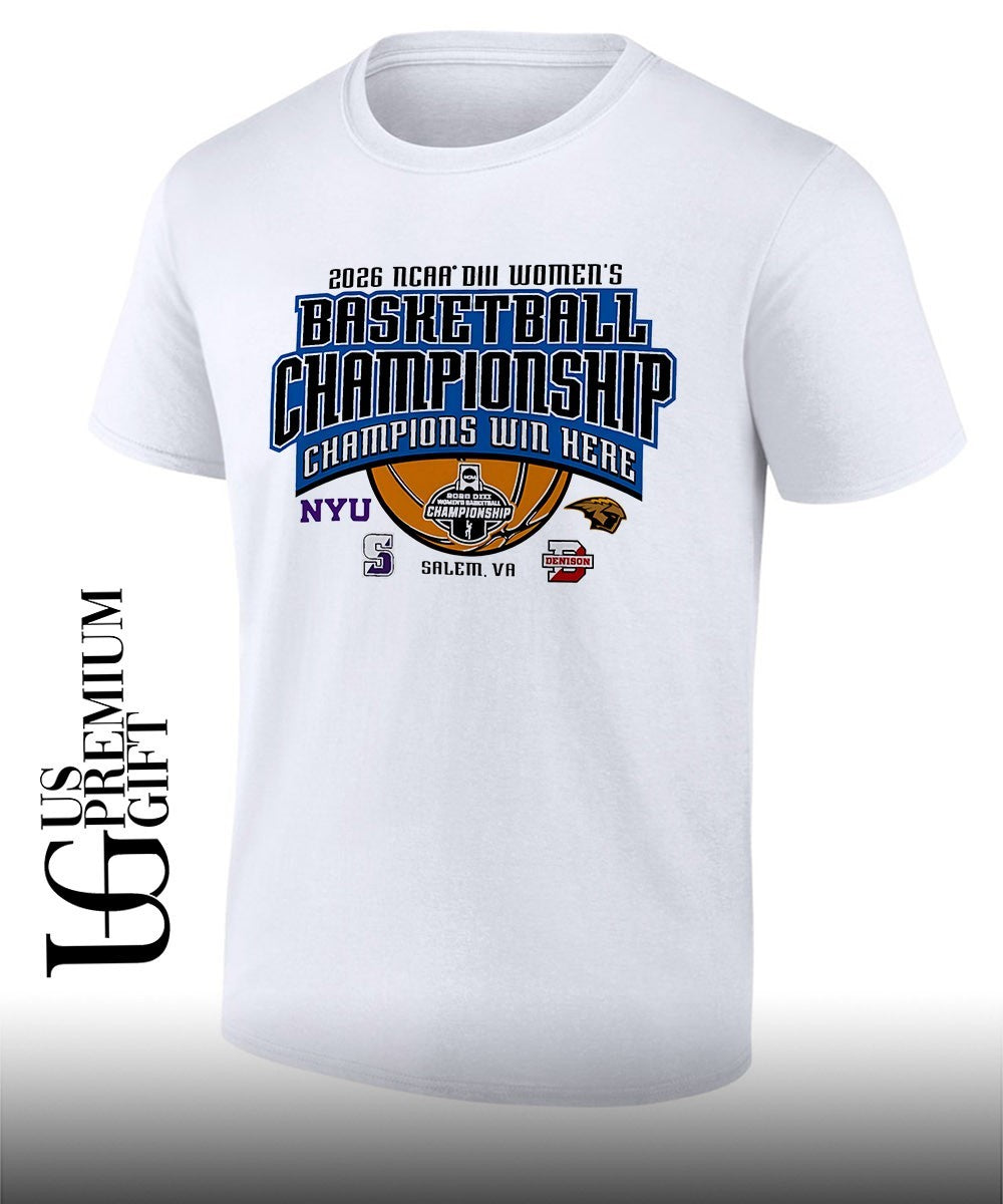 Champions Win Here 2026 NCAA Division III Women’s Basketball Championship shirt