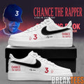 Chance the Rapper Coloring Book 10 Year Anniversary Tour 2026 AF1 Shoes