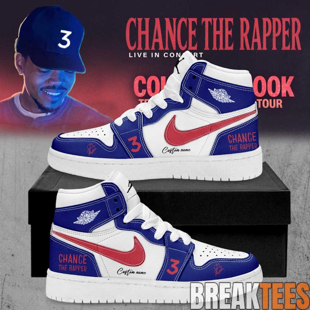 Chance the Rapper Coloring Book 10 Year Anniversary Tour 2026 AJ1 Shoes