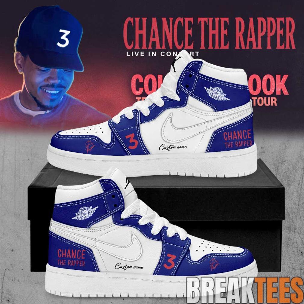 Chance the Rapper Coloring Book 10 Year Anniversary Tour 2026 AJ1 Shoes
