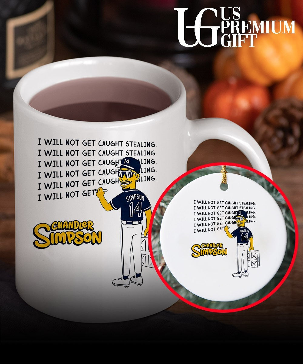 Chandler Simpson I will not get caught stealing shirt