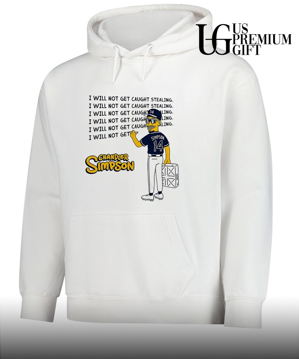 Chandler Simpson I will not get caught stealing shirt