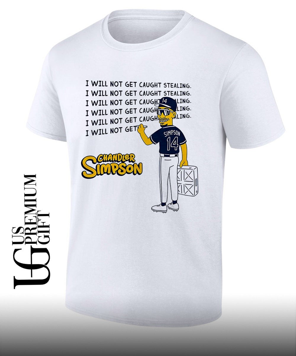 Chandler Simpson I will not get caught stealing shirt