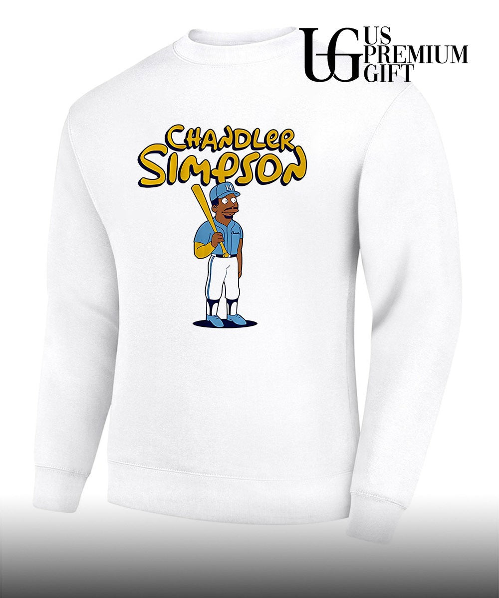 Chandler Simpson Tampa Bay Rays MLB 2026 cartoon shirt