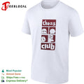 Chaos Club cartoon shirt
