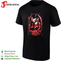 Chapel of Sin A Blackcraft Novel We will burn in hell together a love story shirt