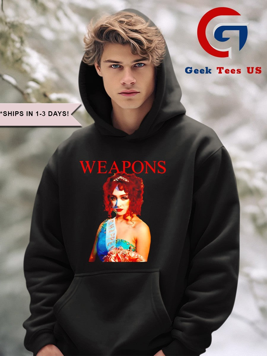 Chappell Roan Weapons Singer shirt