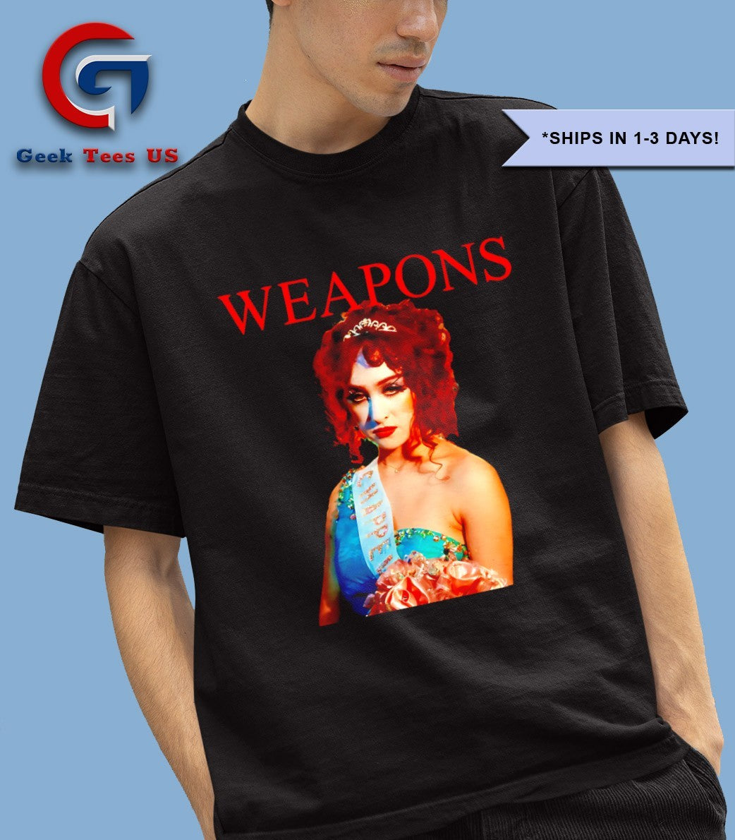 Chappell Roan Weapons Singer shirt