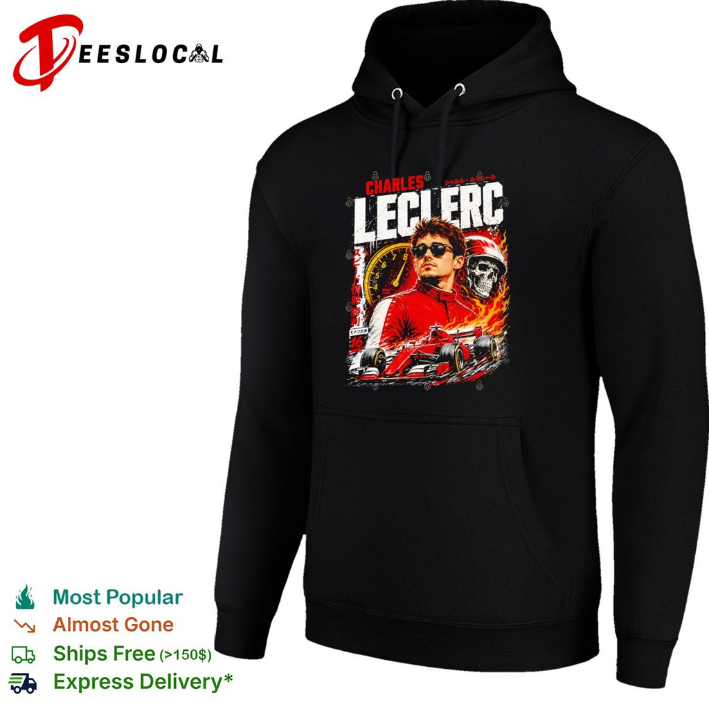 Charles Leclerc Formula 1 Racing shirt