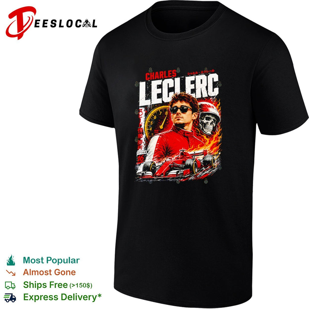 Charles Leclerc Formula 1 Racing shirt