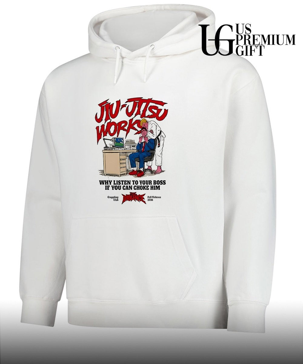 Charles Oliveira Jiujitsu Works shirt
