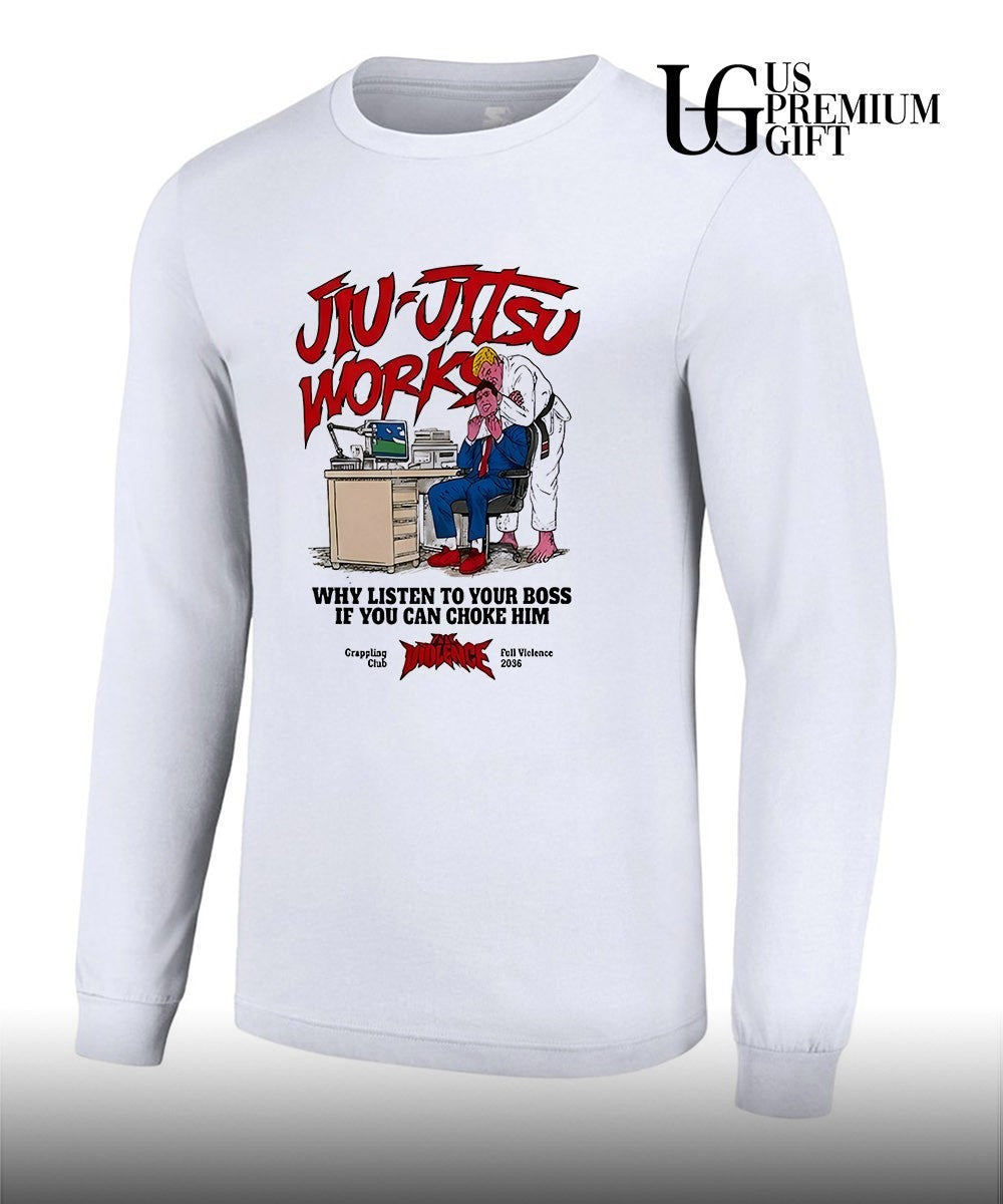 Charles Oliveira Jiujitsu Works shirt
