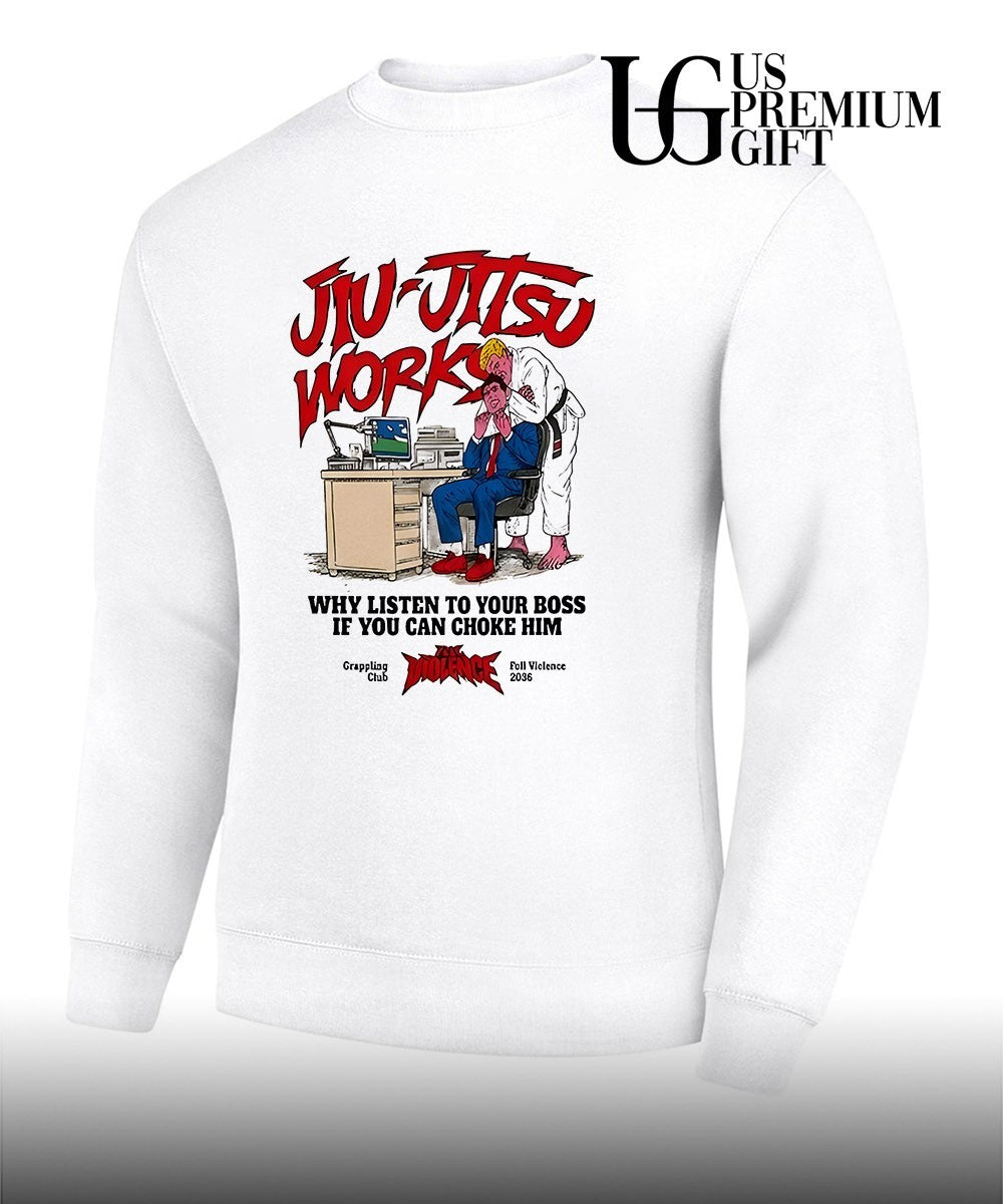 Charles Oliveira Jiujitsu Works shirt