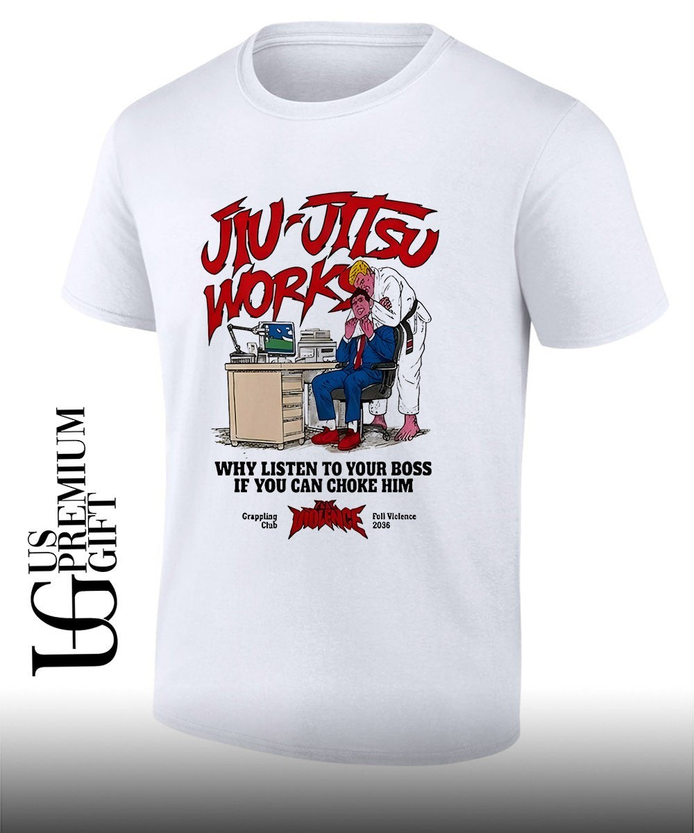 Charles Oliveira Jiujitsu Works shirt