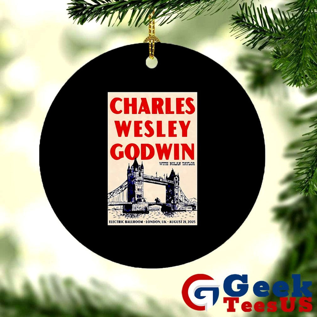 Charles Wesley Godwin Aug 21 2025 Electric Ballroom London UK Poster shirt
