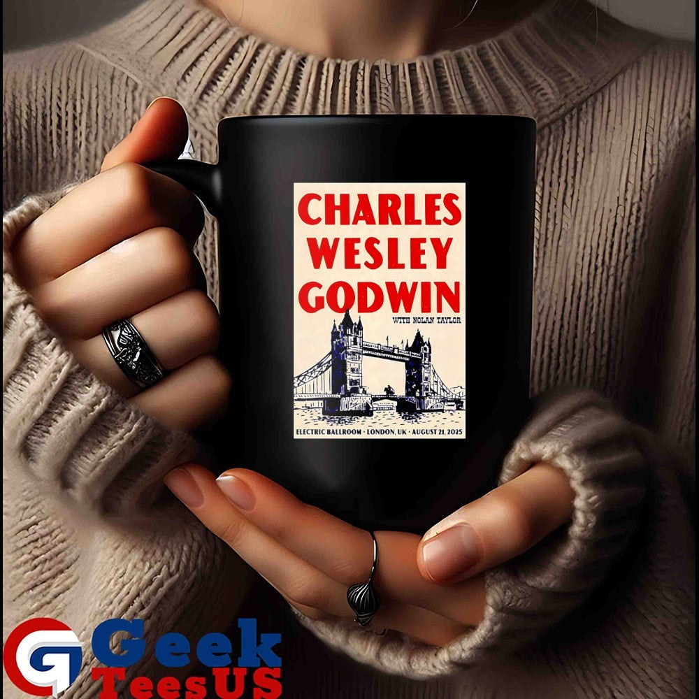Charles Wesley Godwin Aug 21 2025 Electric Ballroom London UK Poster shirt