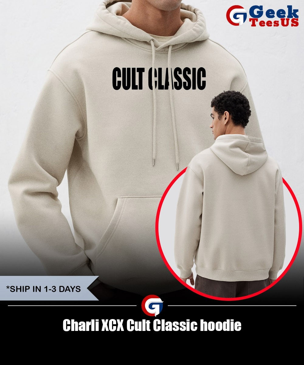 Charli XCX Cult Classic shirt