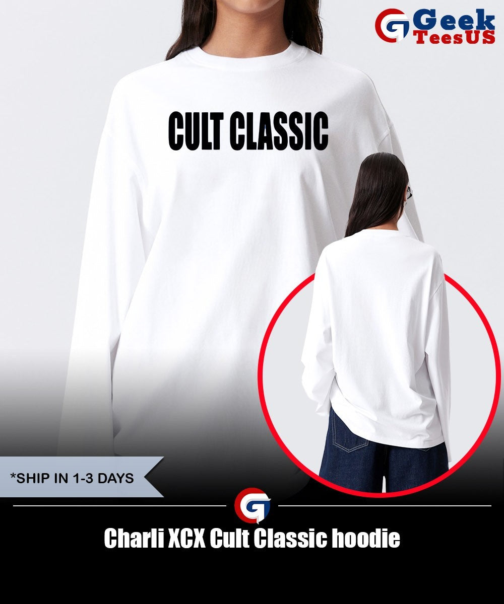Charli XCX Cult Classic shirt