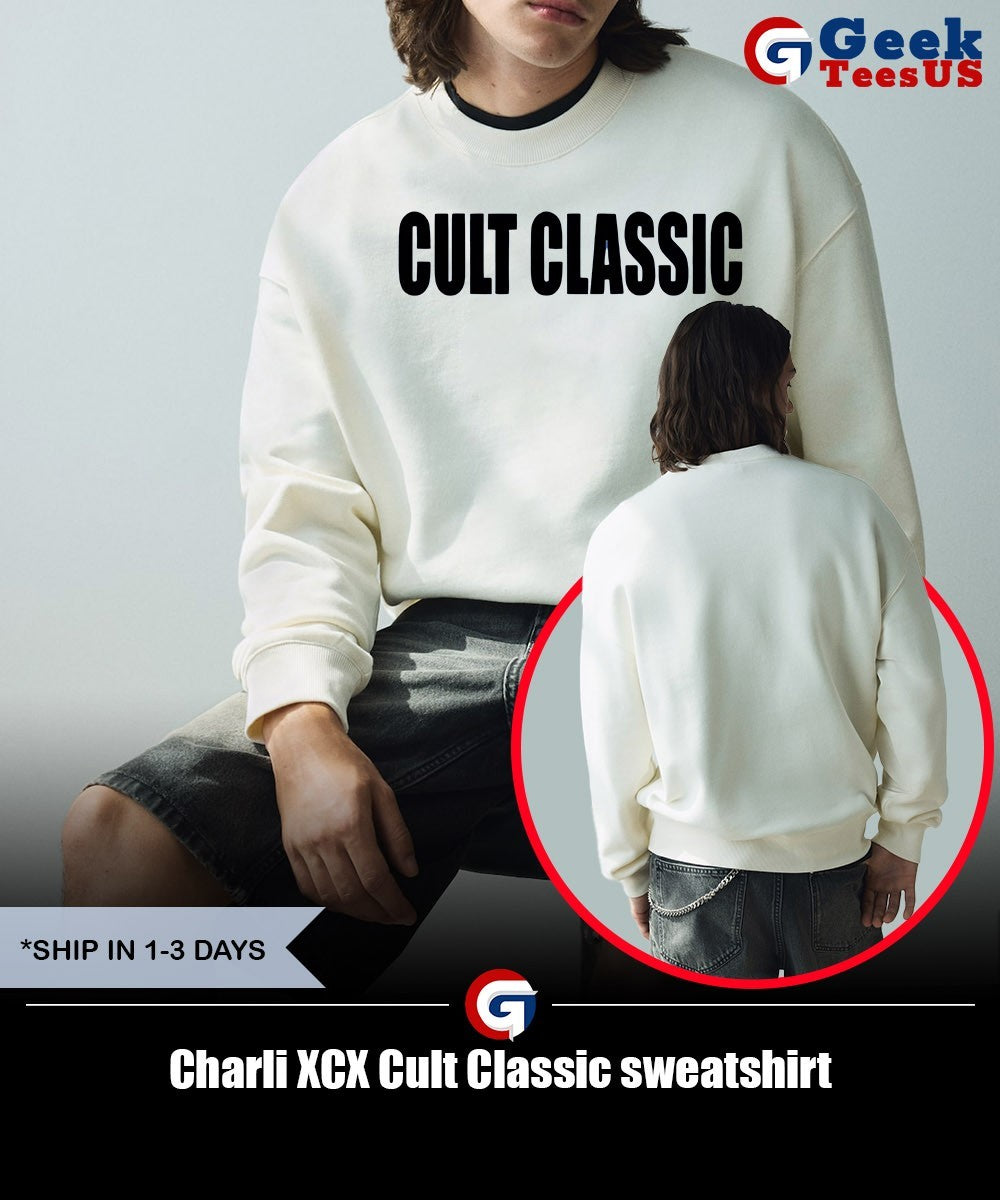 Charli XCX Cult Classic shirt