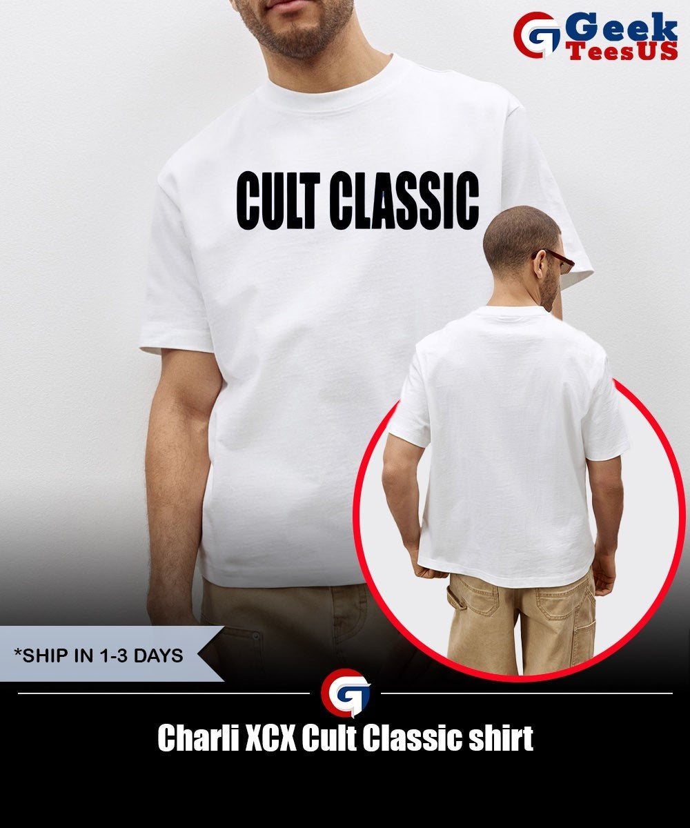 Charli XCX Cult Classic shirt