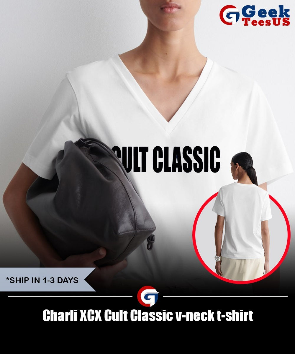Charli XCX Cult Classic shirt