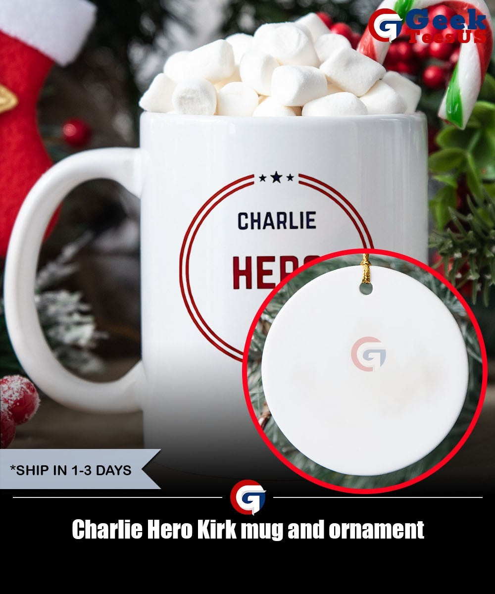 Charlie Hero Kirk shirt
