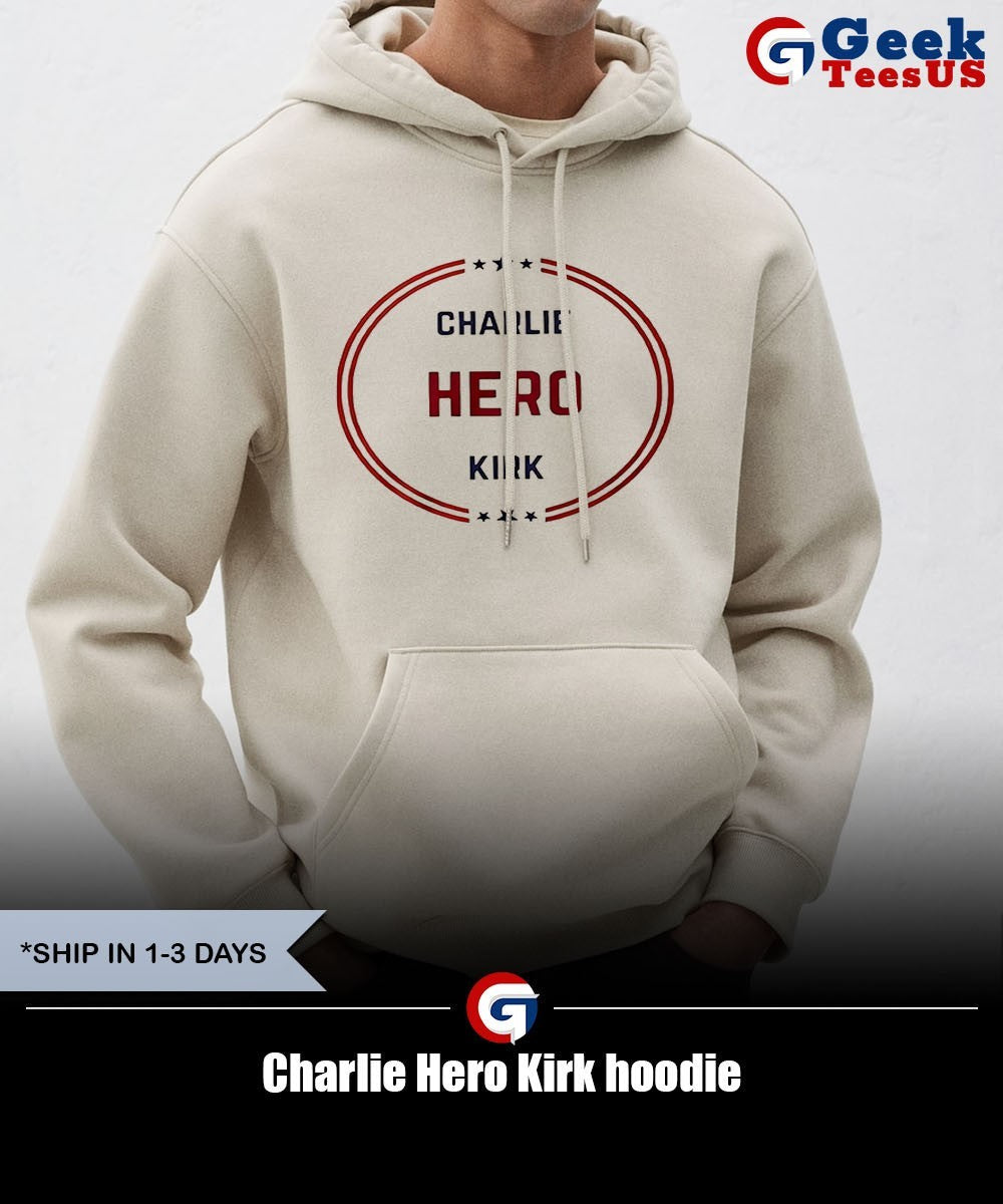 Charlie Hero Kirk shirt