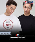 Charlie Hero Kirk shirt