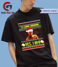 Charlie Hunnam Ed Gein I’m going drinking yes I am ugly Christmas shirt