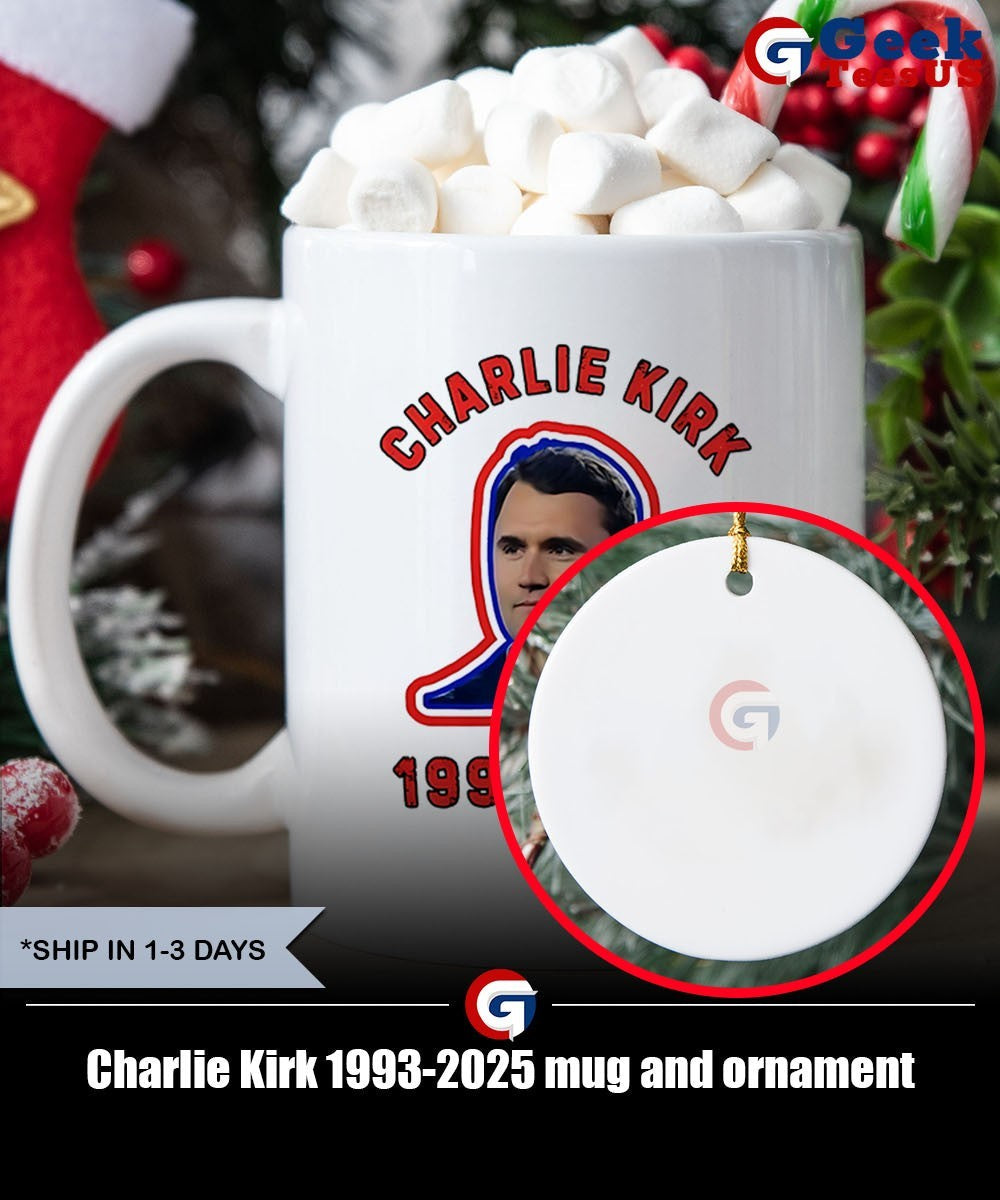 Charlie Kirk 1993-2025 shirt
