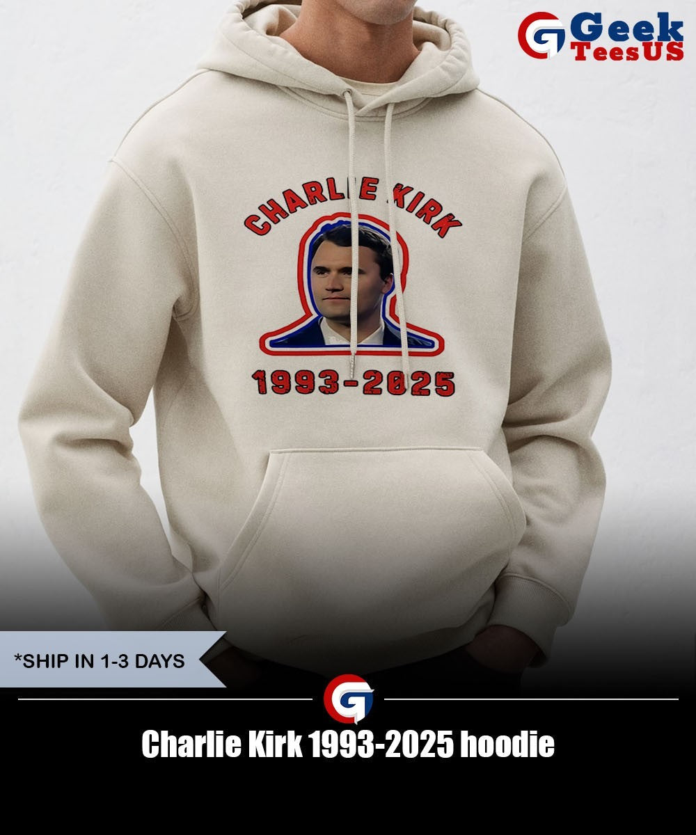 Charlie Kirk 1993-2025 shirt