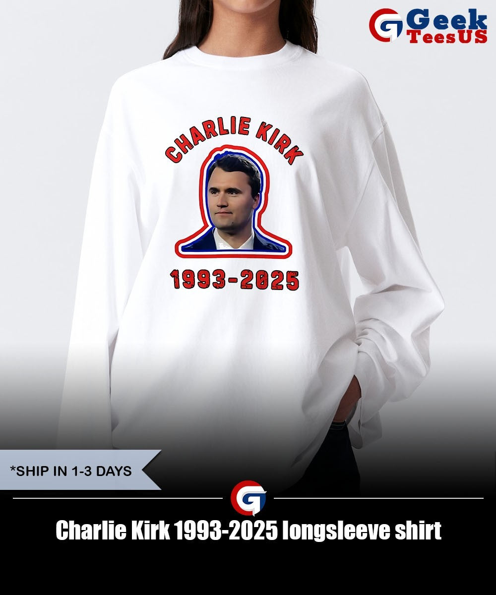 Charlie Kirk 1993-2025 shirt