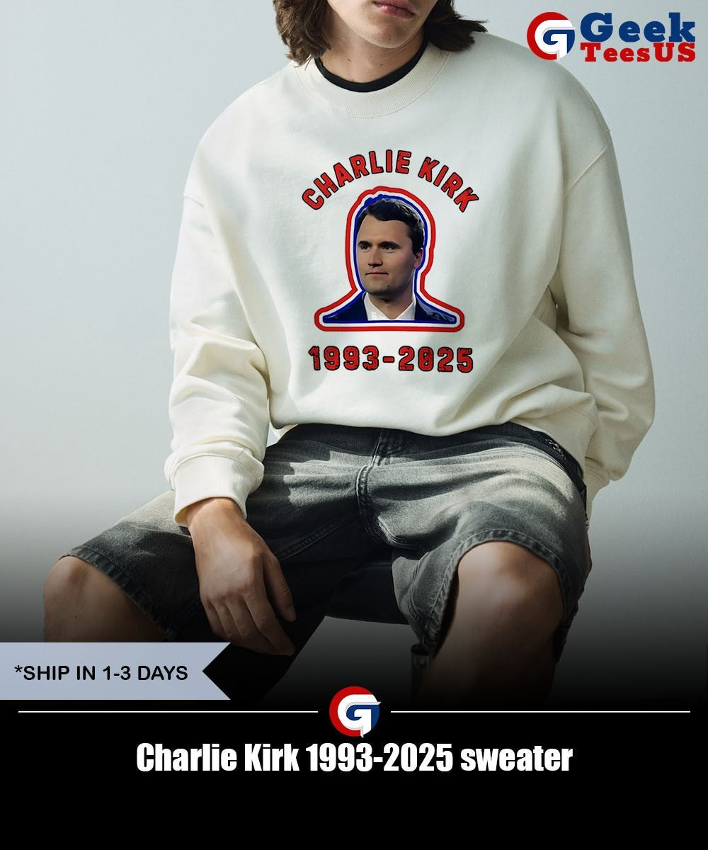 Charlie Kirk 1993-2025 shirt