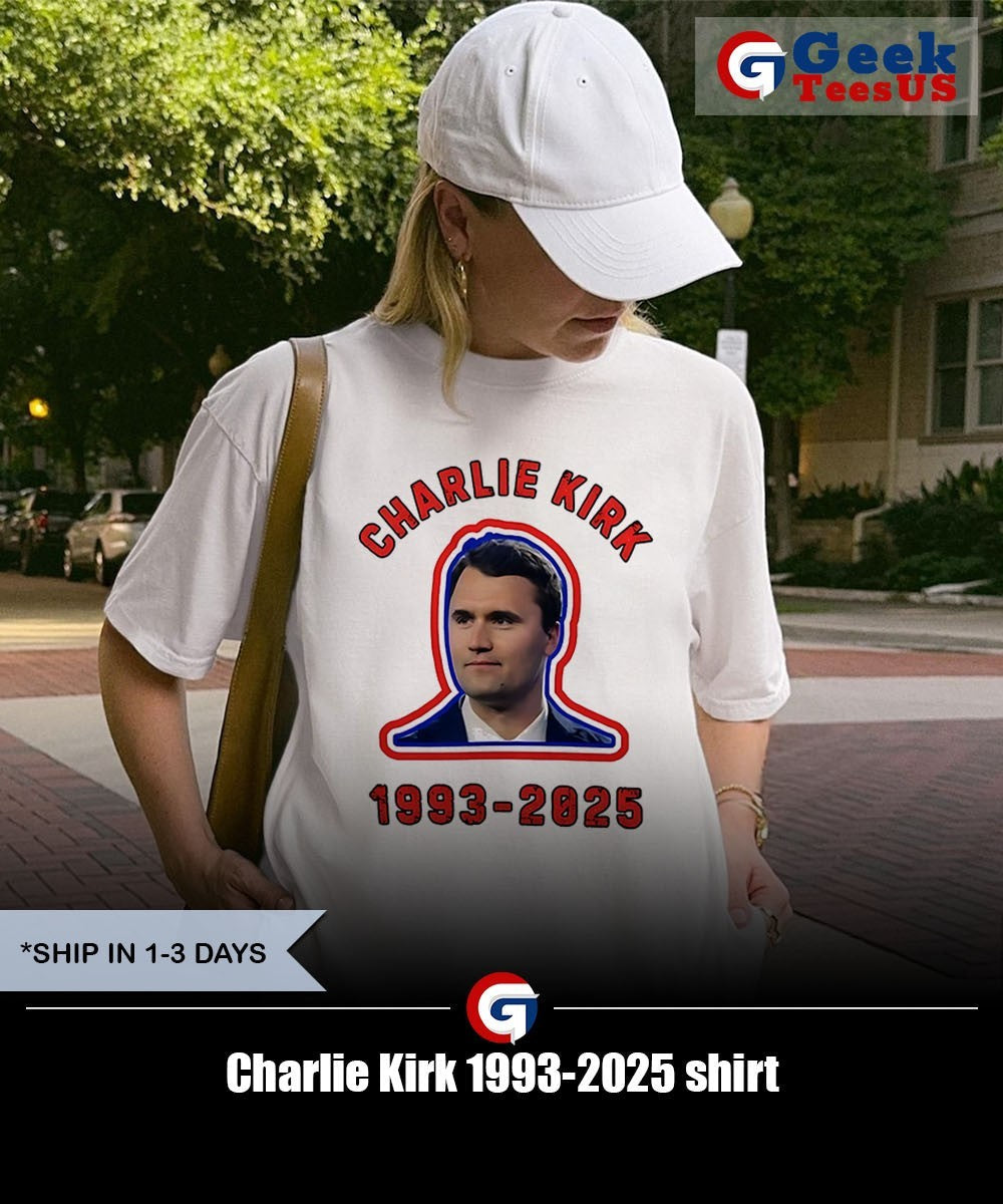 Charlie Kirk 1993-2025 shirt