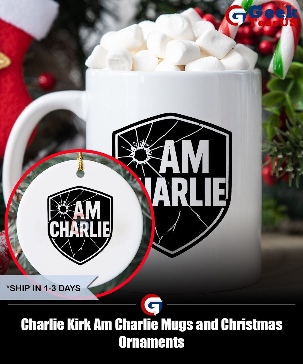 Charlie Kirk Am Charlie shirt