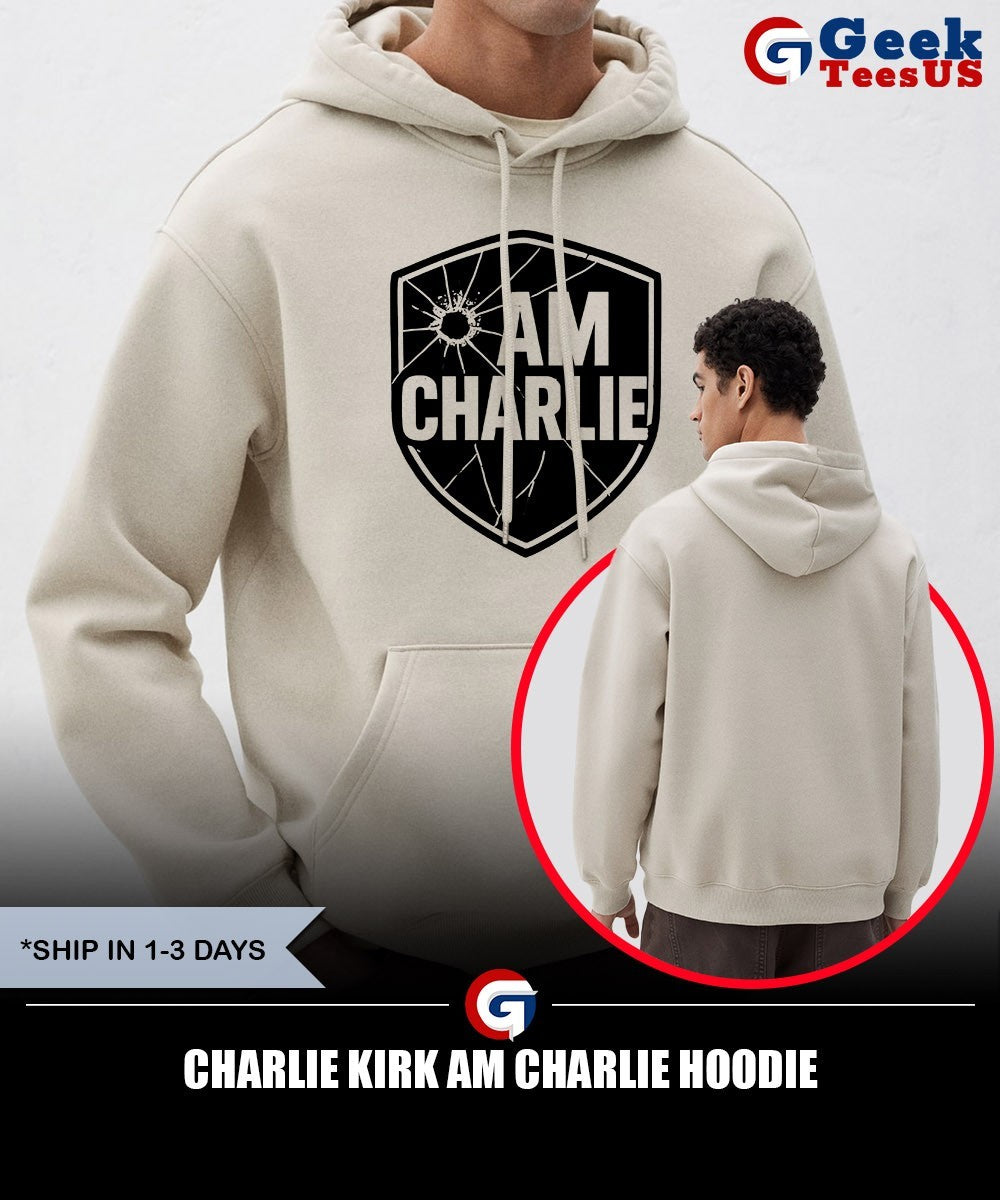 Charlie Kirk Am Charlie shirt