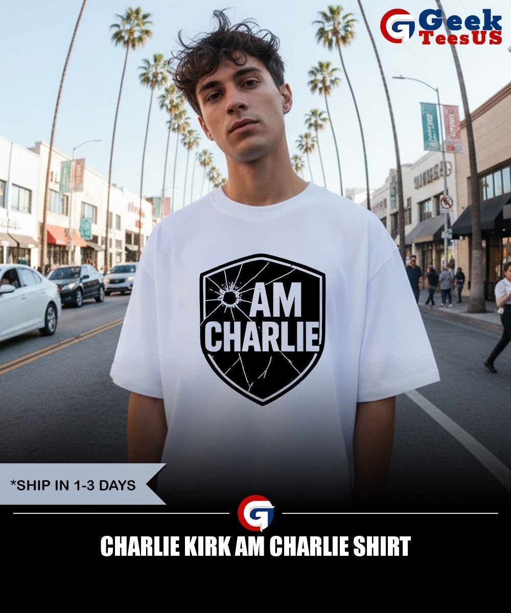 Charlie Kirk Am Charlie shirt