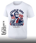 Charlie Kirk Freedom USA 250th Anniversary 1776-2026 shirt